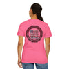 Unisex Garment-Dyed T-Shirt - "Never Waver Remember Who The F@{k You Are " - Never Waver