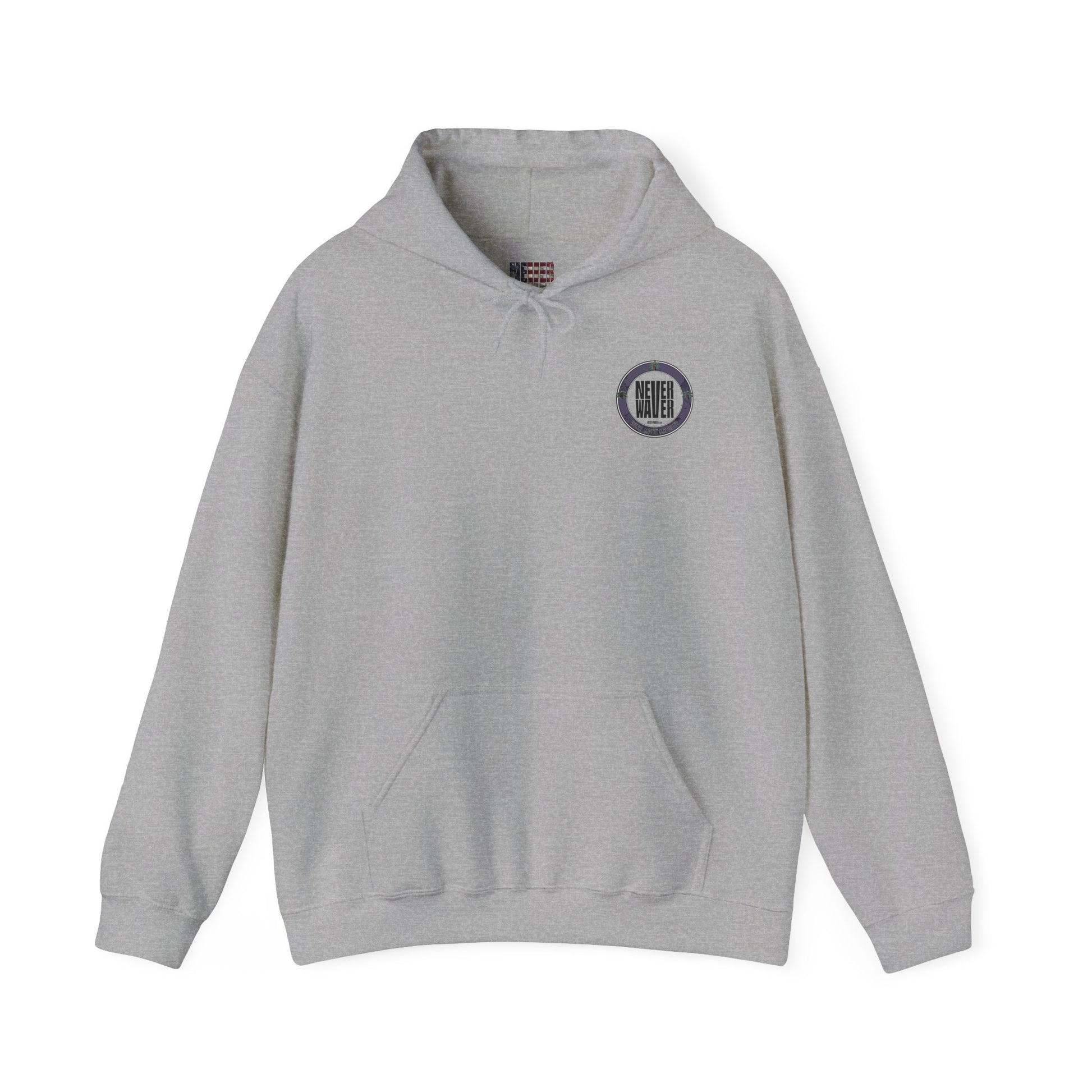 Eco-Friendly Unisex Hoodie: "Never Waver Wine Made Me Do It " - Never Waver