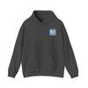 Cozy Unisex Hooded Sweatshirt - "Never Waver" Motivational Design - Never Waver