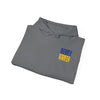 Inspired Unisex Heavy Blend™ Hooded Sweatshirt -Los Angeles Fans NEVER WAVER Graphic - Never Waver