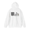 Unisex Heavy Blend™ Hooded Sweatshirt - "Never Waver I'll Bring The Bougie" Inspirational Hoodie - Never Waver