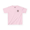 Patriotic Kids Heavy Cotton Tee - 'America Never Waver' USA Graphic Tee - Never Waver