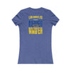 Los Angeles Fans Never Waver W-Leopard Football Women's Favorite Tee
