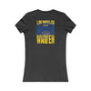 Los Angeles Fans Never Waver W-Leopard Football Women's Favorite Tee