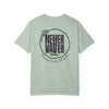 Unisex Garment-Dyed T-Shirt - 'Never Waver Mamacita Needs a Margarita' Design - Never Waver