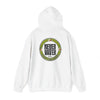 Eco-Friendly Unisex Hoodie: "Never Waver Tequila, Tacos, And Friends" - Never Waver