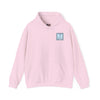 Cozy Unisex Hooded Sweatshirt - "Never Waver" Motivational Design - Never Waver