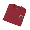 Never Waver Champagne Made Me Do It? Unisex Soft style T-Shirt - Never Waver