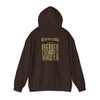 New Orleans Fans Never Waver W Leopard Football Hoodie - Unisex Heavy Blend™ Sweatshirt for Fans - Never Waver