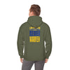 Inspired Unisex Heavy Blend™ Hooded Sweatshirt -Los Angeles Fans NEVER WAVER Graphic - Never Waver