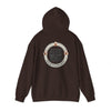 Eco-Friendly Unisex Hoodie: "Never Waver - Save Water, Drink Whiskey" - Never Waver