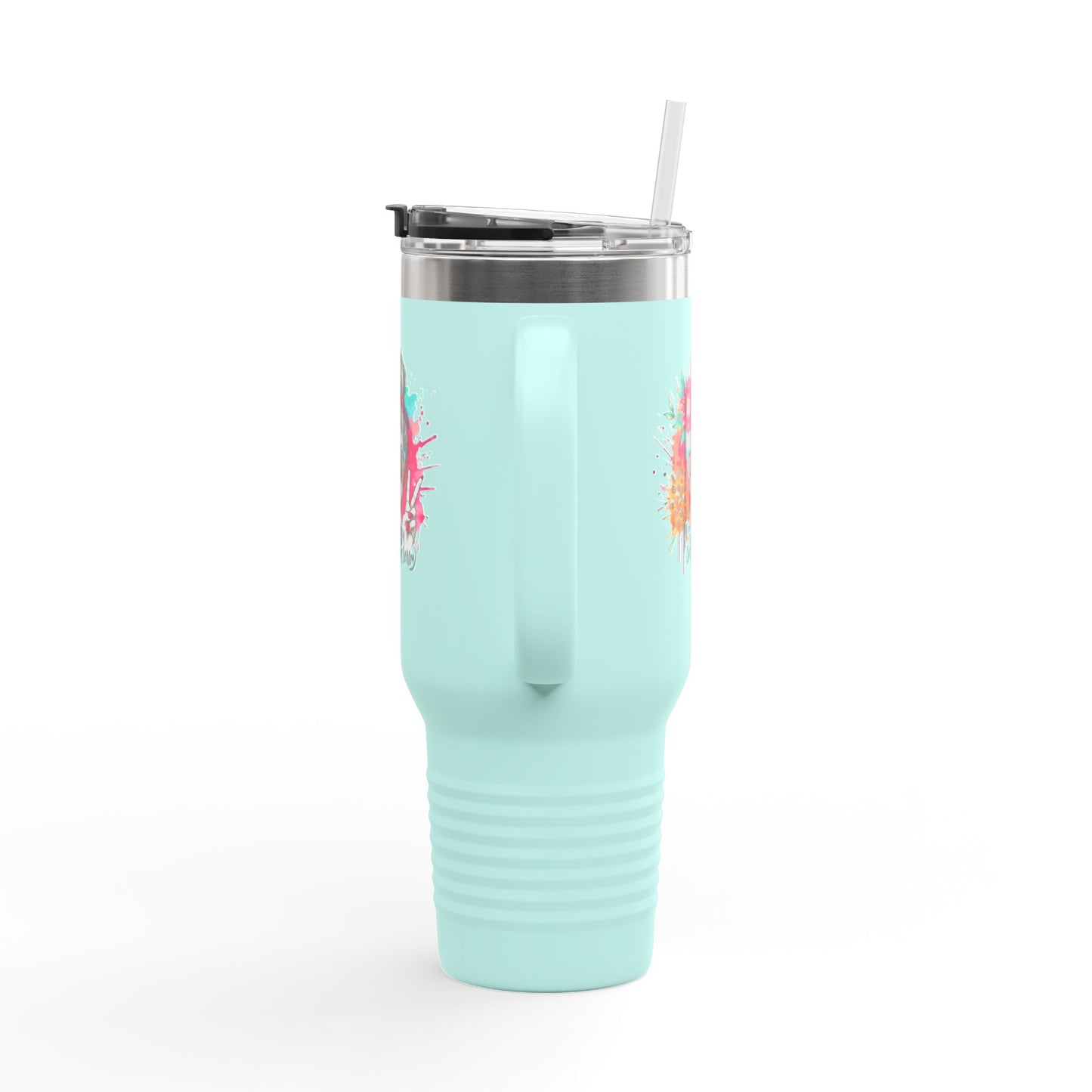 Never waver  I'm that Mom Sorry Not Sorry Insulated Travel Mug - Never Waver