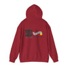 Unisex Heavy Blend™ Hooded Sweatshirt - "Never Waver I'll Bring The Shenanigans" Inspirational Hoodie - Never Waver