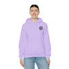 Eco-Friendly Unisex Hoodie: "Never Waver Wine Made Me Do It " - Never Waver