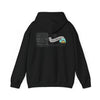 Unisex Heavy Blend™ Hooded Sweatshirt - "Never Waver I'll Bring The Getaway Car" Inspirational Hoodie - Never Waver