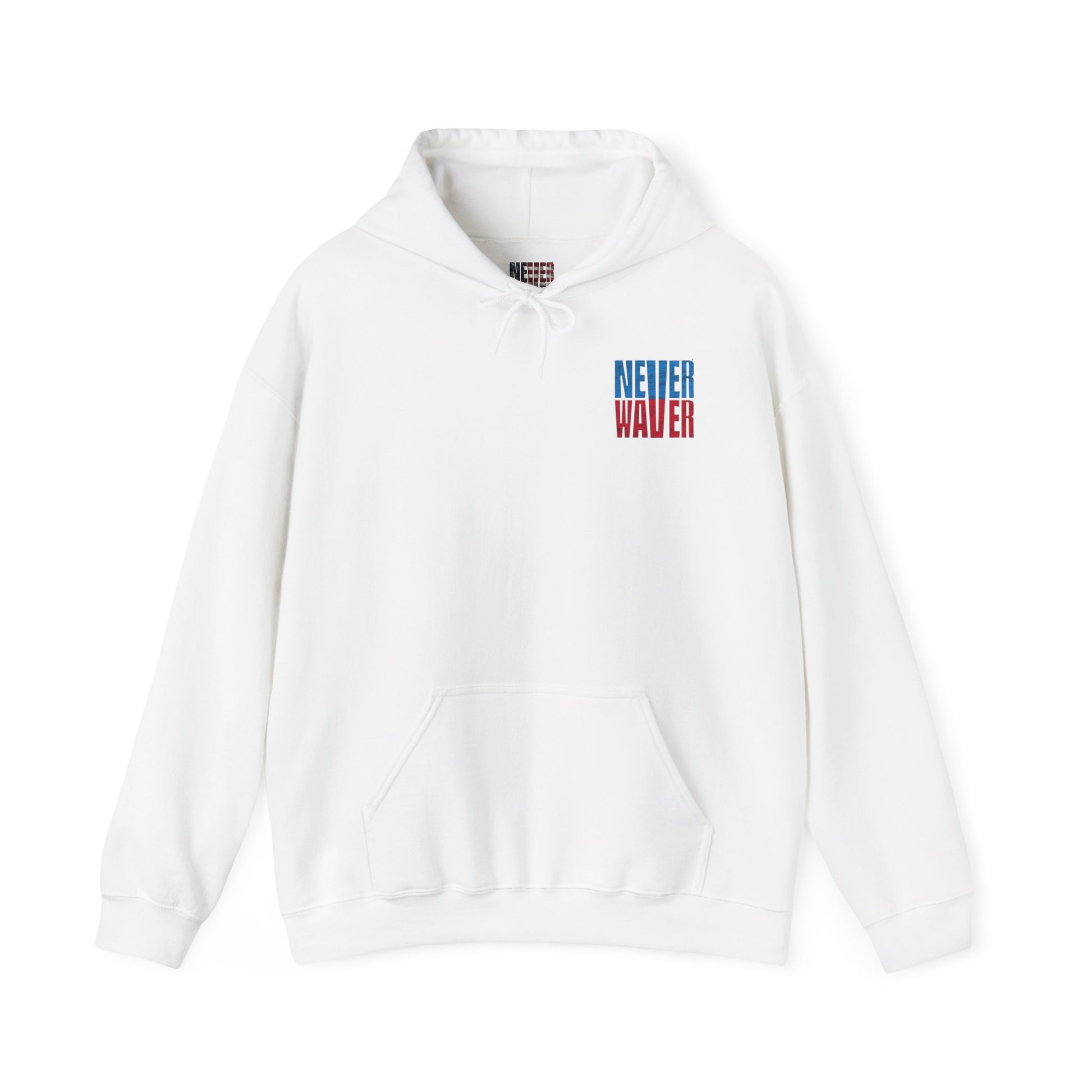 Tennessee Fans Never Waver Unisex Heavy Blend™ Hooded Sweatshirt – Casual Comfort for All Occasions - Never Waver