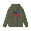 New England Fans Never Waver Heavy Blend Hoodie - Never Waver