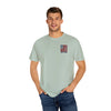 Patriotic Unisex Garment-Dyed T-Shirt - 'Never Waver' Design - Never Waver