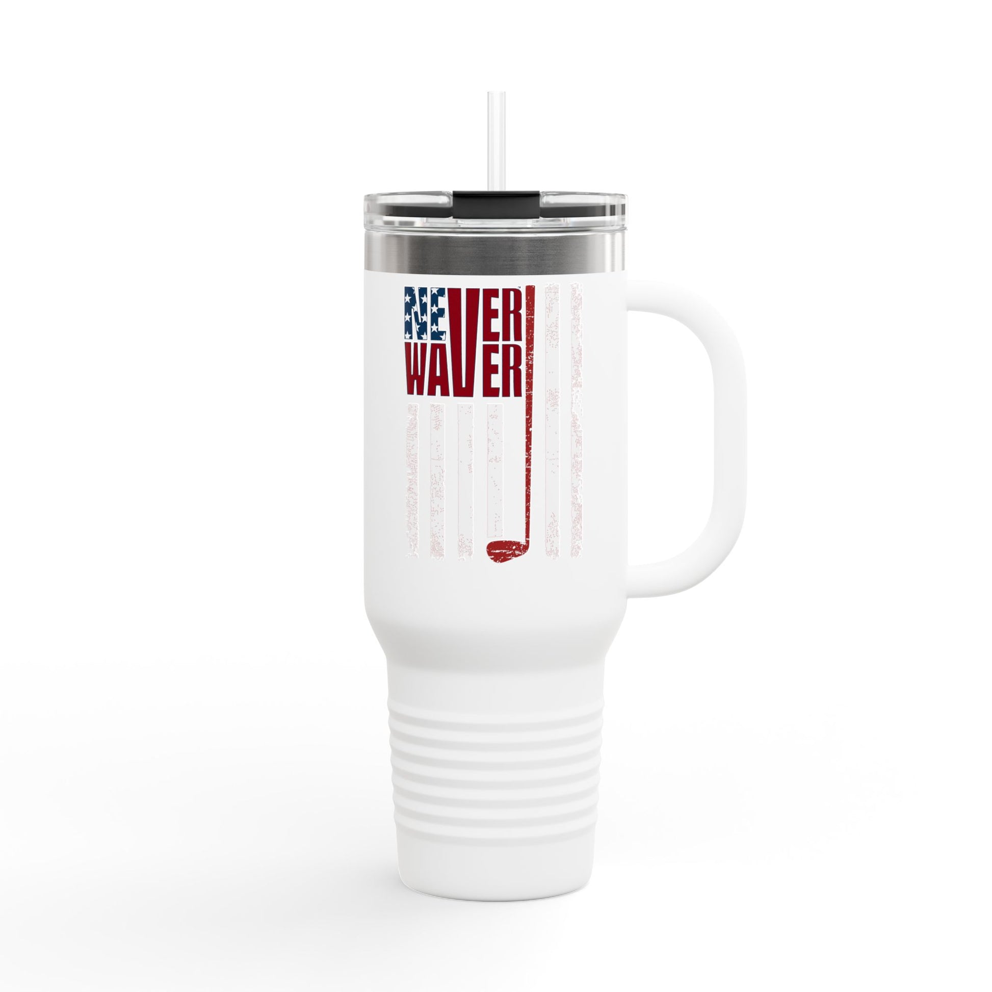 Never Waver Golf Insulated 40oz Travel Mug - Never Waver