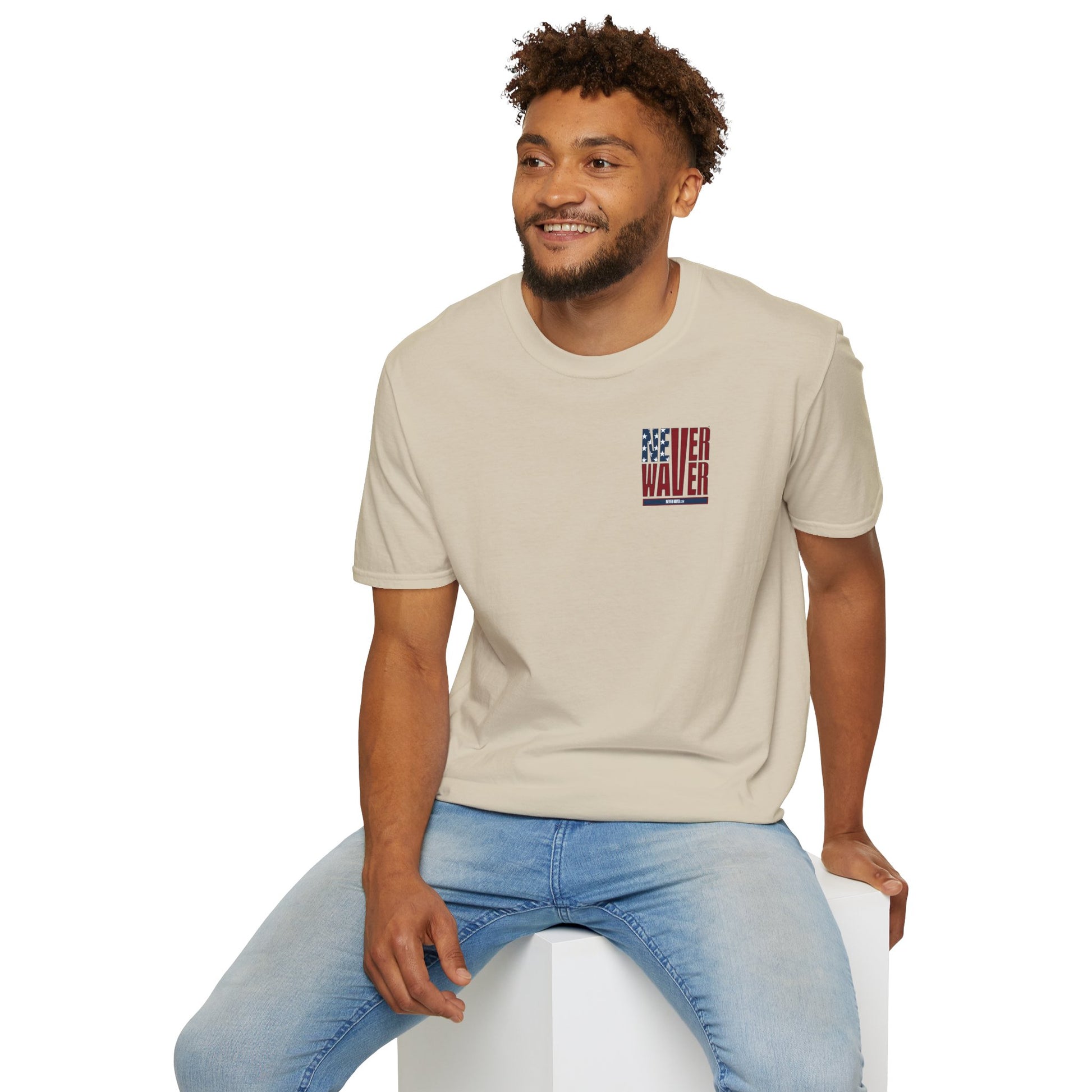 Never Waver Golf Unisex Soft style T-Shirt - Never Waver