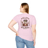 Never Waver Just A Mom Trying Not to Raise A&&holes Unisex Softstyle T-Shirt - Never Waver