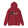 Unisex Heavy Blend™ Hooded Sweatshirt - "Never Waver I'll Bring The Chocolate" Inspirational Hoodie - Never Waver