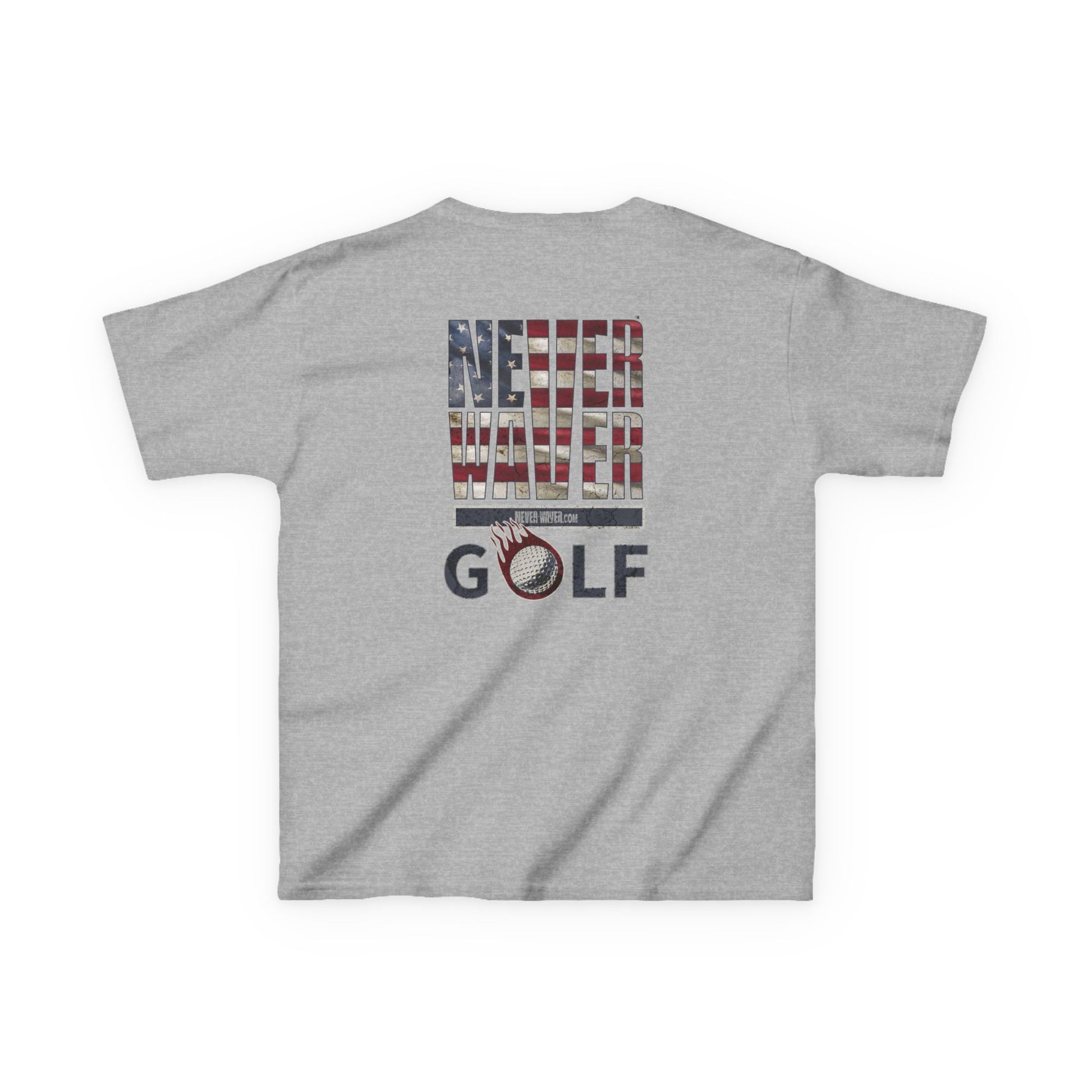 Kids Golf Tee -Never Waver Golf - Never Waver