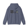 Unisex Heavy Blend™ Hooded Sweatshirt - "Never Waver I'll Bring The Alcohol" Inspirational Hoodie - Never Waver