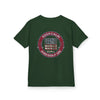 Kids Golf Tee - Keep Calm Never Waver and Golf On - Never Waver