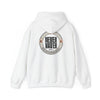 Eco-Friendly Unisex Hoodie: "Never Waver - Save Water, Drink Whiskey" - Never Waver