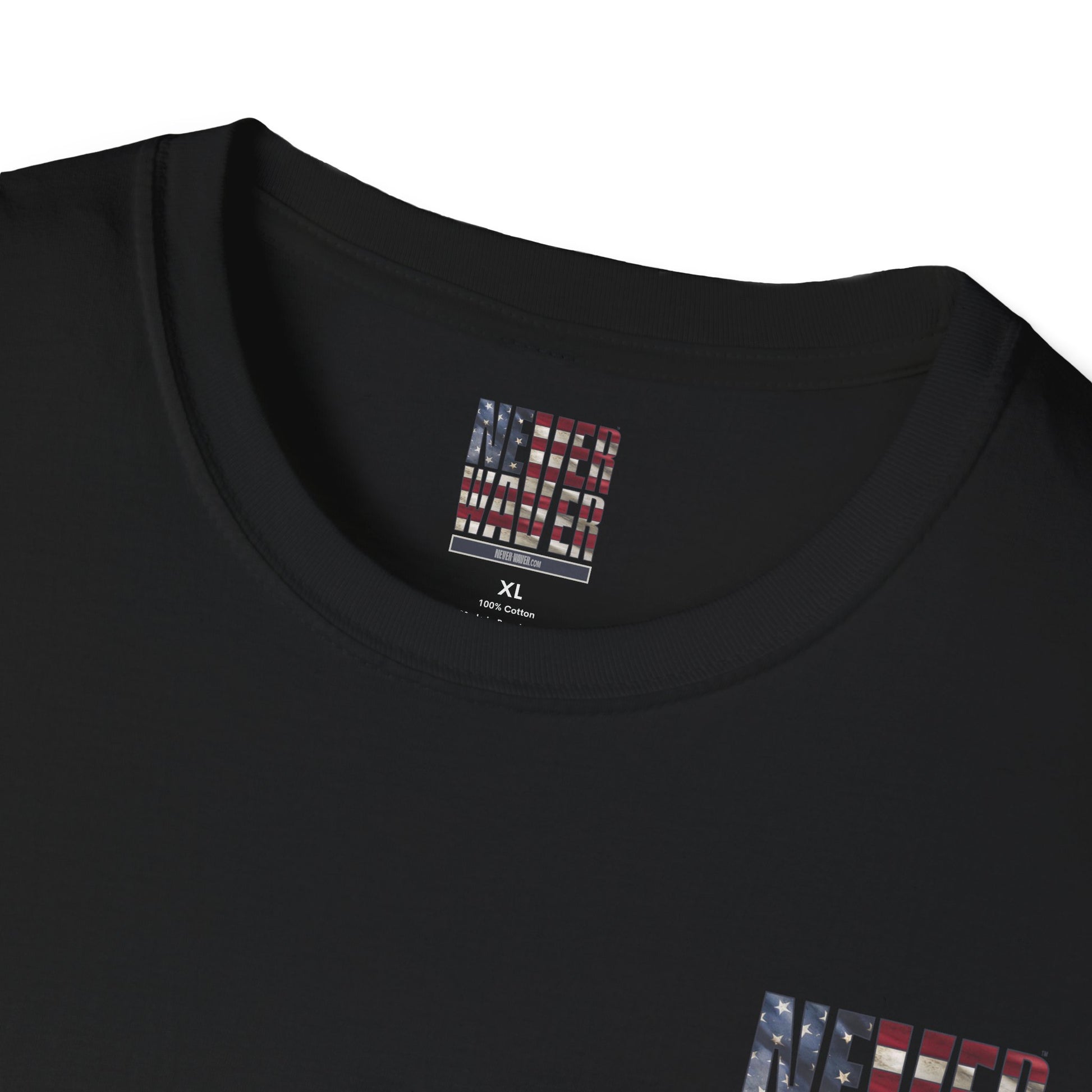 Never Waver Golf Unisex Soft style T-Shirt - Never Waver
