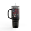 Insulated Travel Mug - "Never Waver Golf" - 40oz Sporty Drinkware - Never Waver