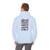 Never Waver Golf Hoodie - Unisex Heavy Blend™ Sweatshirt - Never Waver
