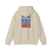 Tennessee Fans Never Waver Unisex Heavy Blend™ Hooded Sweatshirt – Casual Comfort for All Occasions - Never Waver