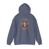 Unisex Heavy Blend™ Hoodie - 'Never Waver Just A Mom Trying Not to Raise A&&holes' - Never Waver