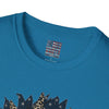 Never Waver Be Red White & a Little Bougie Unisex Softstyle T-Shirt - Never Waver