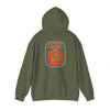 Eco-Friendly Unisex Hoodie: "Let's Taco' Bout Tacos They Never Waver " - Never Waver