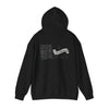 Unisex Heavy Blend™ Hooded Sweatshirt - "Never Waver I'll Bring The Crazy" Inspirational Hoodie - Never Waver