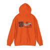 Unisex Heavy Blend™ Hooded Sweatshirt - "Never Waver I'll Bring The Trouble" Inspirational Hoodie - Never Waver