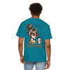 Unisex Garment-Dyed T-Shirt - 'Never Waver Oh Honey I am that Mom' Design - Never Waver