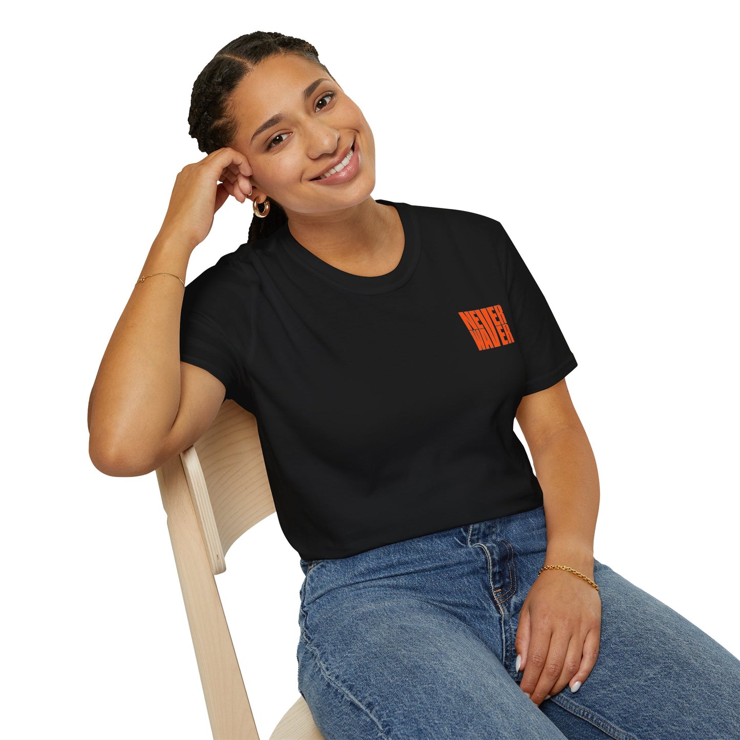 Never Waver Oh Honey I am that Mom Unisex Softstyle T-Shirt - Never Waver