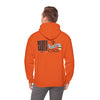 Unisex Heavy Blend™ Hooded Sweatshirt - "Never Waver I'll Bring The Cool" Inspirational Hoodie - Never Waver