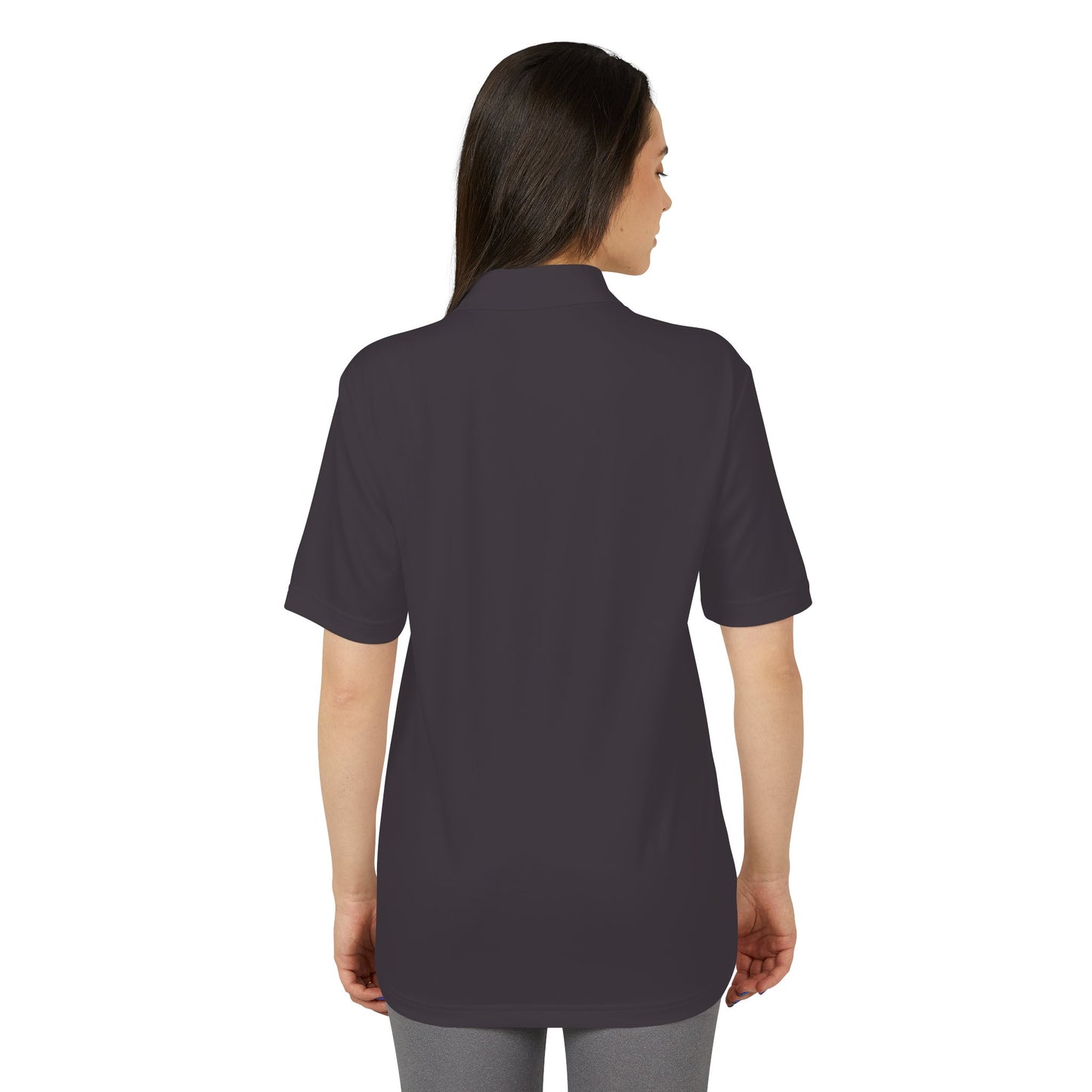 Unisex Never Waver Performance Polo Shirt - Activewear, Gym, Sports, Casual, Gift for Him/Her, Comfortable Fit