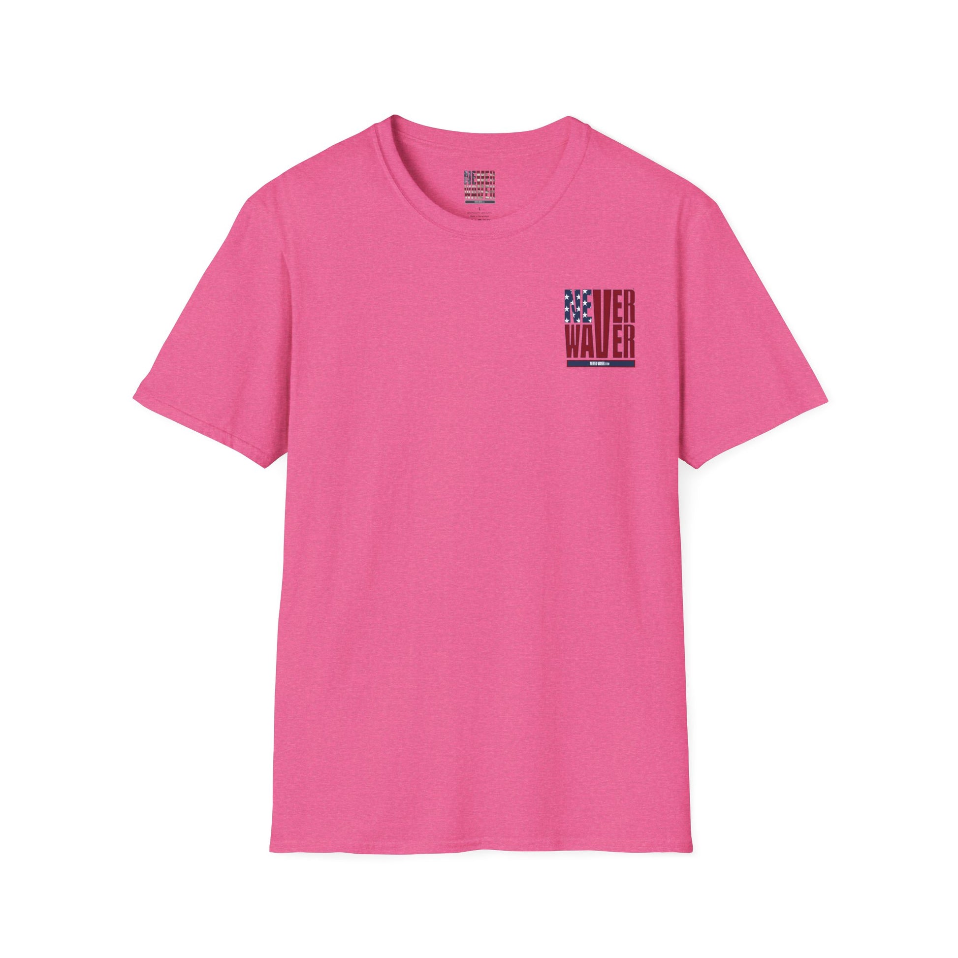 Never Waver Like This Mom Unisex Softstyle T-Shirt - Never Waver