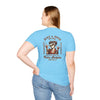 Never Waver Just A Mom Trying Not to Raise A&&holes Unisex Softstyle T-Shirt - Never Waver