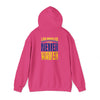 Inspired Unisex Heavy Blend™ Hooded Sweatshirt -Los Angeles Fans NEVER WAVER Graphic - Never Waver