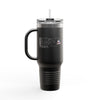 Never Waver I'll Bring The Wine Insulated Travel Mug, 40oz - Never Waver
