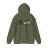 Unisex Heavy Blend™ Hooded Sweatshirt - "Never Waver I'll Bring The Bougie" Inspirational Hoodie - Never Waver