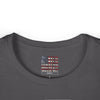 Never Waver Save Water Drink Wine Women's Soft Style Tee - - Never Waver