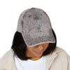 Vintage Embroidered Cap - 'Never Waver' Hat for Trendsetters